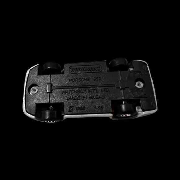 1986 Vintage PORSCHE 959 MATCHBOX Diecast Lesney Superfast Car - Picture 5 of 6